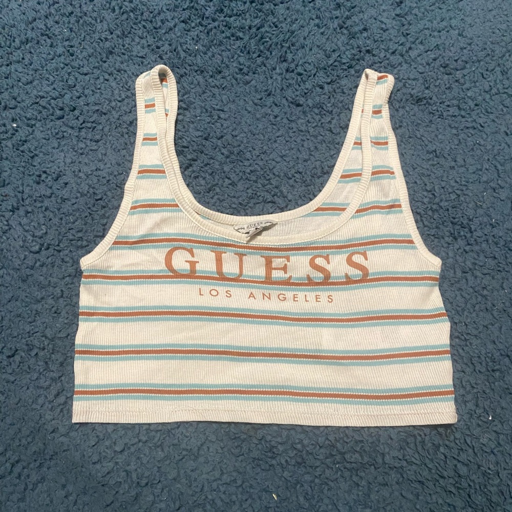 Guess tank